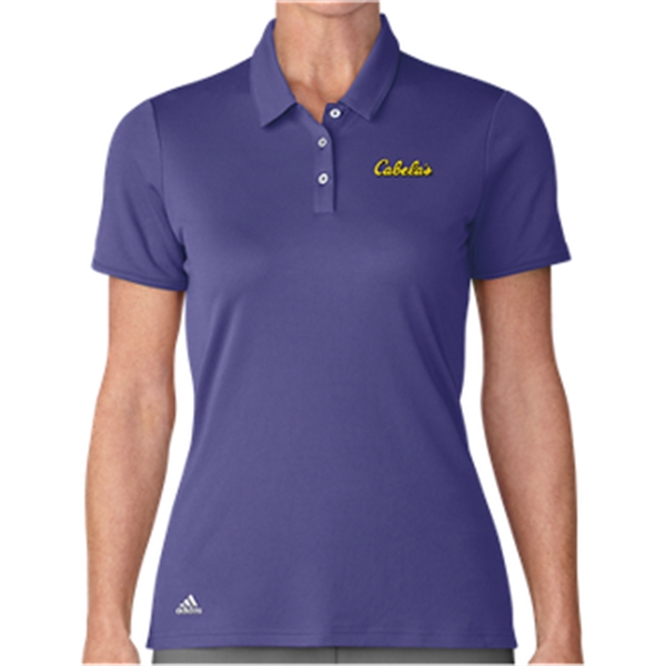 Adidas Performance SS Polo Ladies - Adidas Performance SS Polo Ladies - Image 6 of 9