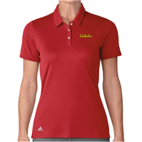 Adidas Performance SS Polo Ladies - Adidas Performance SS Polo Ladies - Image 7 of 9