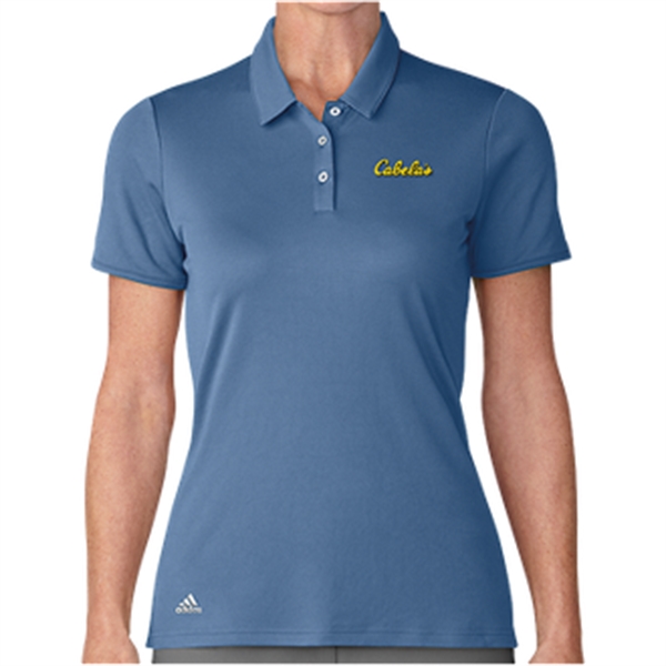 Adidas Performance SS Polo Ladies - Adidas Performance SS Polo Ladies - Image 8 of 9