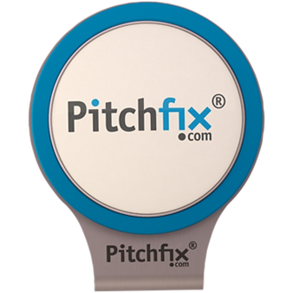 PitchFix Magnetic Ball Marker Hat Clip - PitchFix Magnetic Ball Marker Hat Clip - Image 6 of 14
