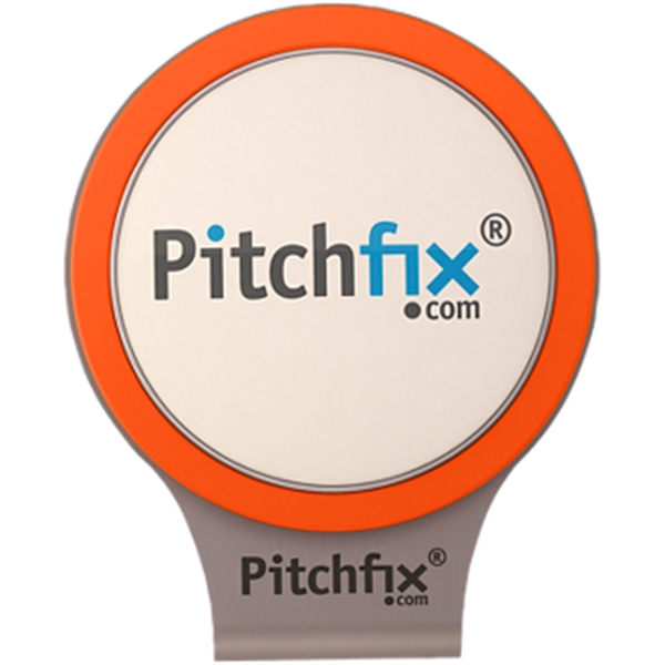 PitchFix Magnetic Ball Marker Hat Clip - PitchFix Magnetic Ball Marker Hat Clip - Image 8 of 14