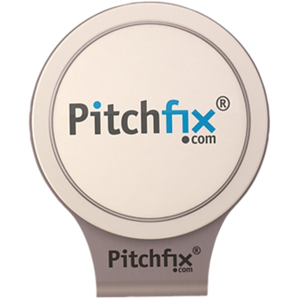 PitchFix Magnetic Ball Marker Hat Clip - PitchFix Magnetic Ball Marker Hat Clip - Image 10 of 14