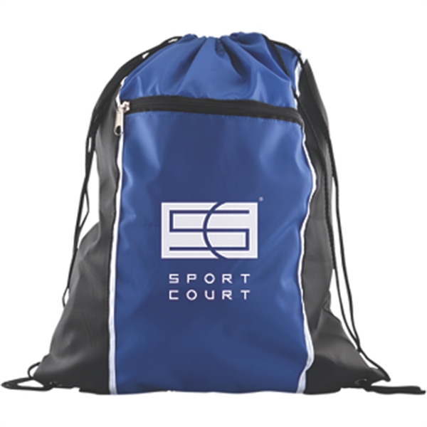 Drawstring Backpack - Drawstring Backpack - Image 3 of 3