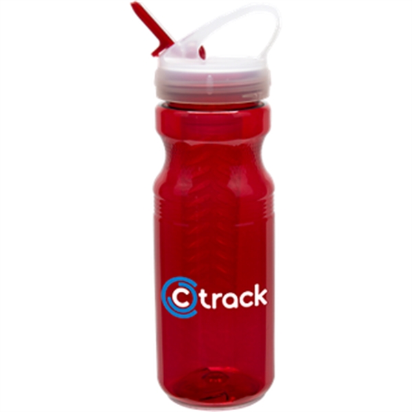24 oz Polyclear Fruit Fusion Bottle - 24 oz Polyclear Fruit Fusion Bottle - Image 2 of 3