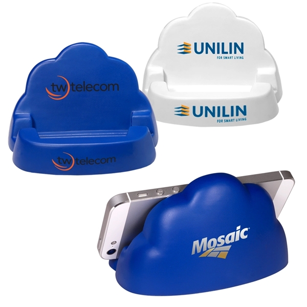 Cloud Phone Stand Stress Reliever - Cloud Phone Stand Stress Reliever - Image 0 of 4