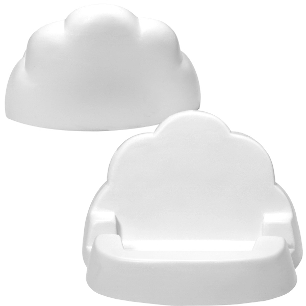 Cloud Phone Stand Stress Reliever - Cloud Phone Stand Stress Reliever - Image 3 of 4