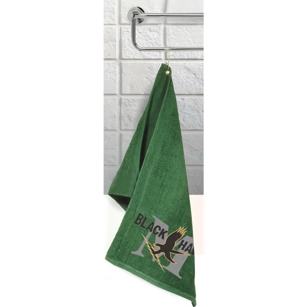 Hand Towel (16x25) - Dark Colors - Hand Towel (16x25) - Dark Colors - Image 3 of 10