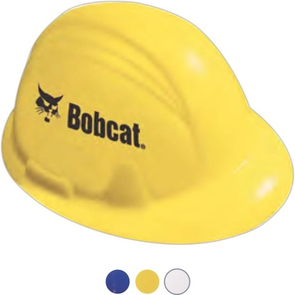 Hard Hat Stress Reliever - Hard Hat Stress Reliever - Image 0 of 4