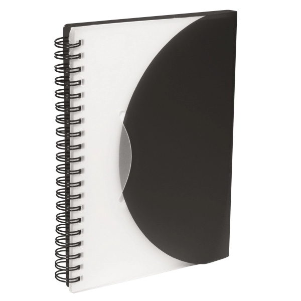 5" x 7" Fold 'N Close Notebook - 5" x 7" Fold 'N Close Notebook - Image 1 of 4