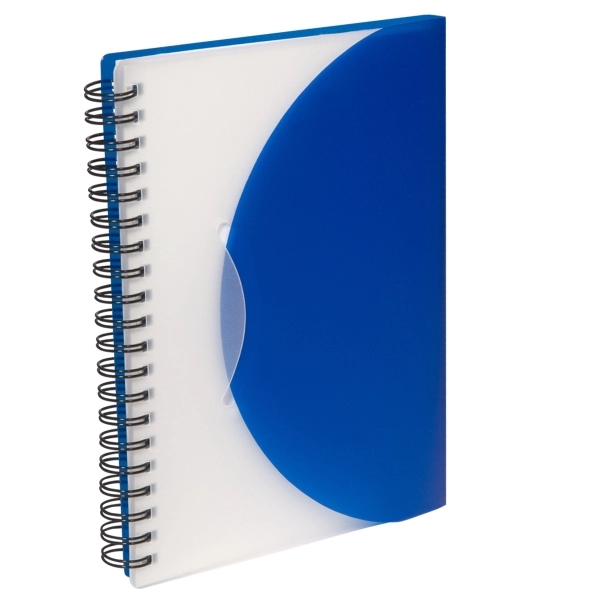 5" x 7" Fold 'N Close Notebook - 5" x 7" Fold 'N Close Notebook - Image 2 of 4