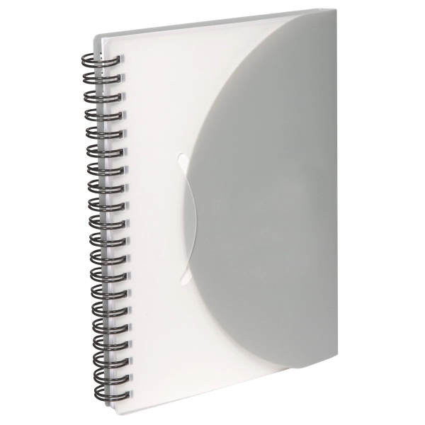 5" x 7" Fold 'N Close Notebook - 5" x 7" Fold 'N Close Notebook - Image 3 of 4
