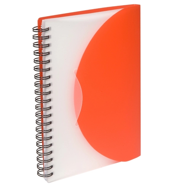 5" x 7" Fold 'N Close Notebook - 5" x 7" Fold 'N Close Notebook - Image 4 of 4