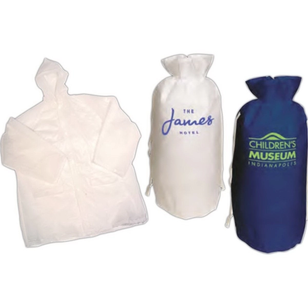 Rain Slicker-In-A-Bag - Rain Slicker-In-A-Bag - Image 0 of 2