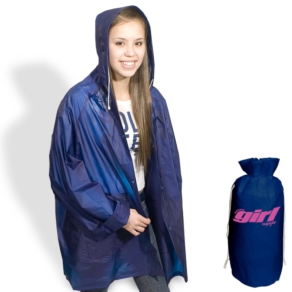Rain Slicker-In-A-Bag - Rain Slicker-In-A-Bag - Image 2 of 2