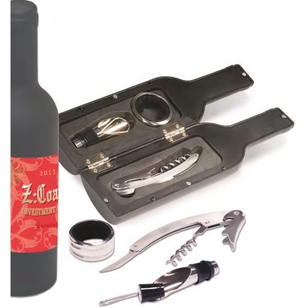 Bordeaux Wine Tool Set - Bordeaux Wine Tool Set - Image 0 of 0