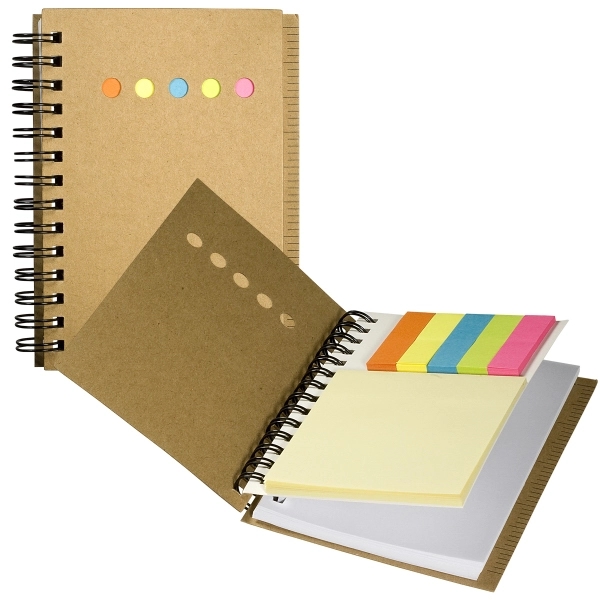 Eco Mini Sticky Book™ with Ruler - Eco Mini Sticky Book™ with Ruler - Image 3 of 5