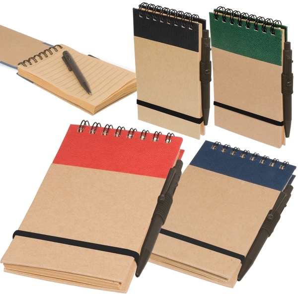 Pocket Eco-Note Jotter - Pocket Eco-Note Jotter - Image 0 of 8
