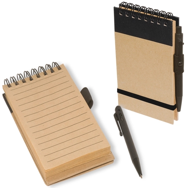 Pocket Eco-Note Jotter - Pocket Eco-Note Jotter - Image 1 of 8