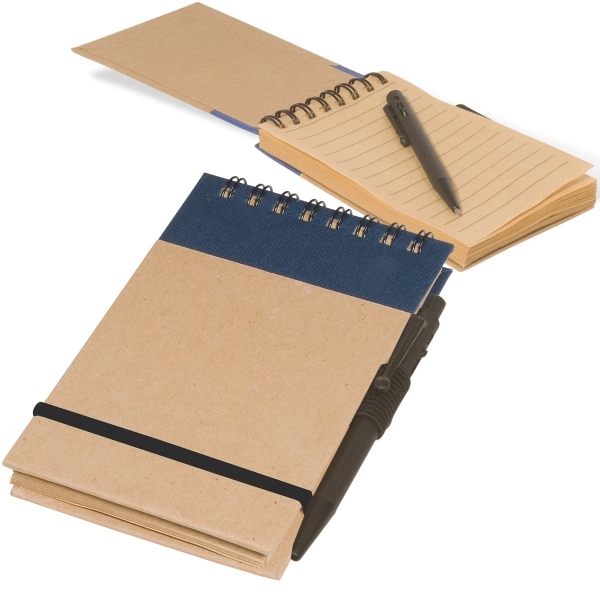 Pocket Eco-Note Jotter - Pocket Eco-Note Jotter - Image 2 of 8
