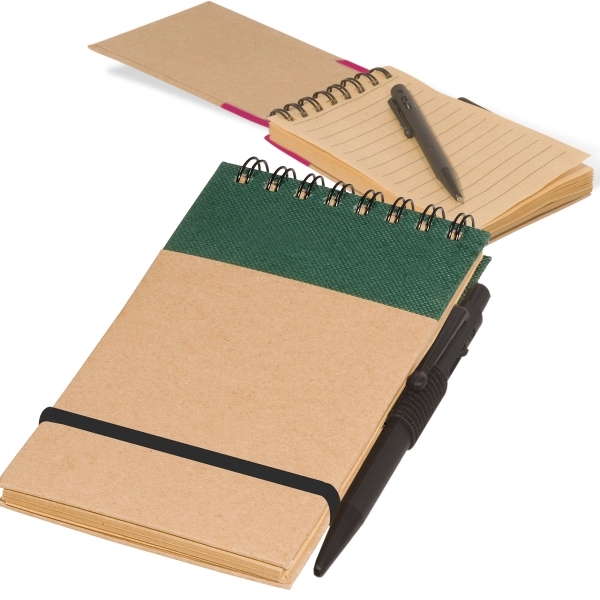 Pocket Eco-Note Jotter - Pocket Eco-Note Jotter - Image 4 of 8
