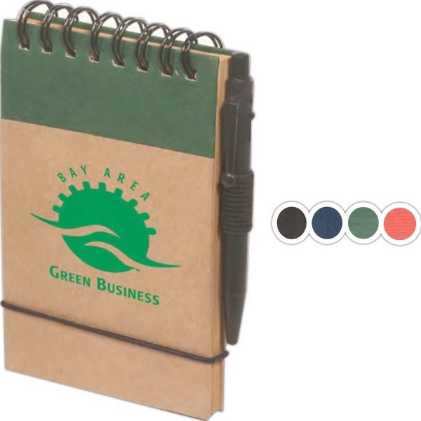 Pocket Eco-Note Jotter - Pocket Eco-Note Jotter - Image 5 of 8