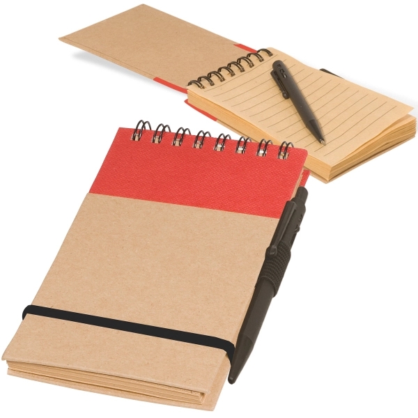 Pocket Eco-Note Jotter - Pocket Eco-Note Jotter - Image 3 of 8