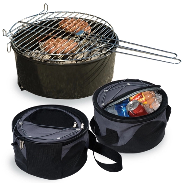 Weekend Explorer Grill & Cooler - Weekend Explorer Grill & Cooler - Image 1 of 3