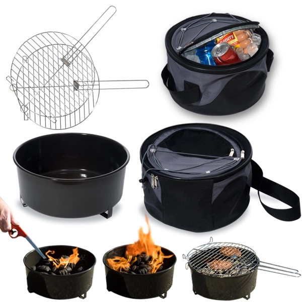 Weekend Explorer Grill & Cooler - Weekend Explorer Grill & Cooler - Image 2 of 3