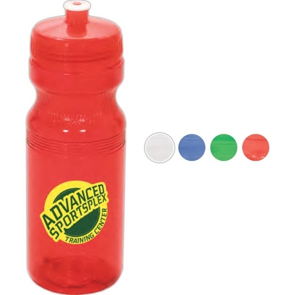 Big Squeeze Sport 24 oz. Bottle with PP Lid - Big Squeeze Sport 24 oz. Bottle with PP Lid - Image 0 of 10