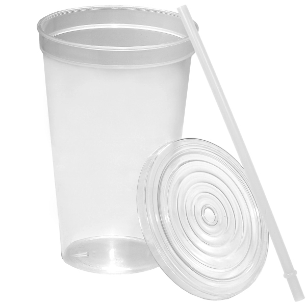 Econo Sturdy Sipper Single Wall - Econo Sturdy Sipper Single Wall - Image 1 of 12