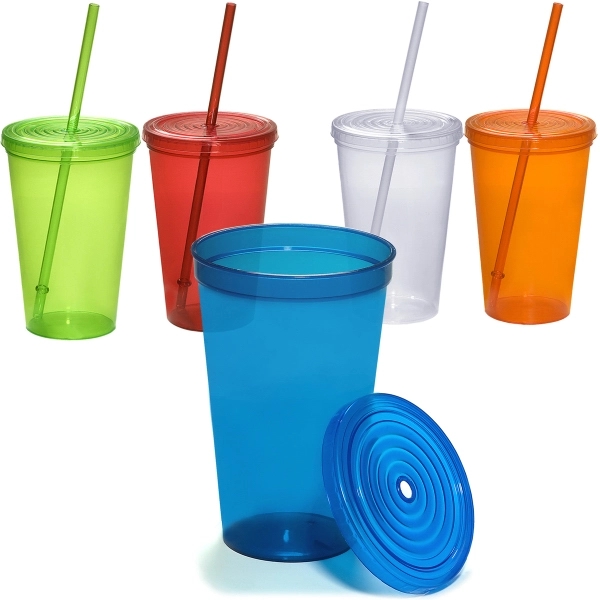 Econo Sturdy Sipper Single Wall - Econo Sturdy Sipper Single Wall - Image 3 of 12