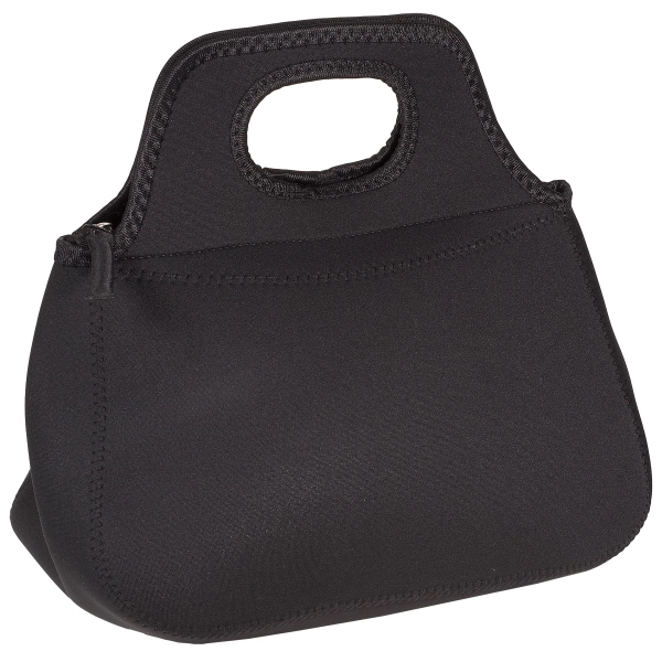 Zippered Neoprene Lunch Tote - Zippered Neoprene Lunch Tote - Image 4 of 10