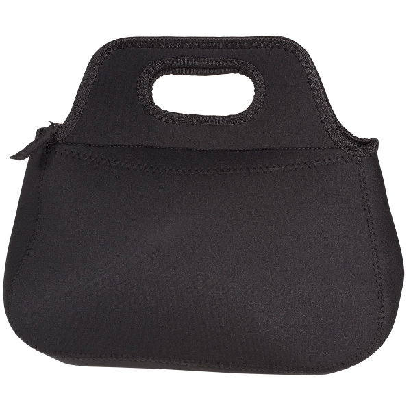 Zippered Neoprene Lunch Tote - Zippered Neoprene Lunch Tote - Image 5 of 10