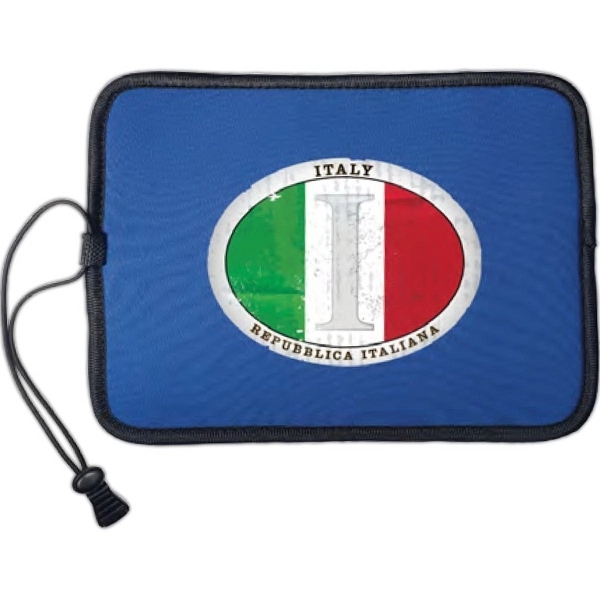 Neoprene Roll-Up Tech Case - Neoprene Roll-Up Tech Case - Image 0 of 4