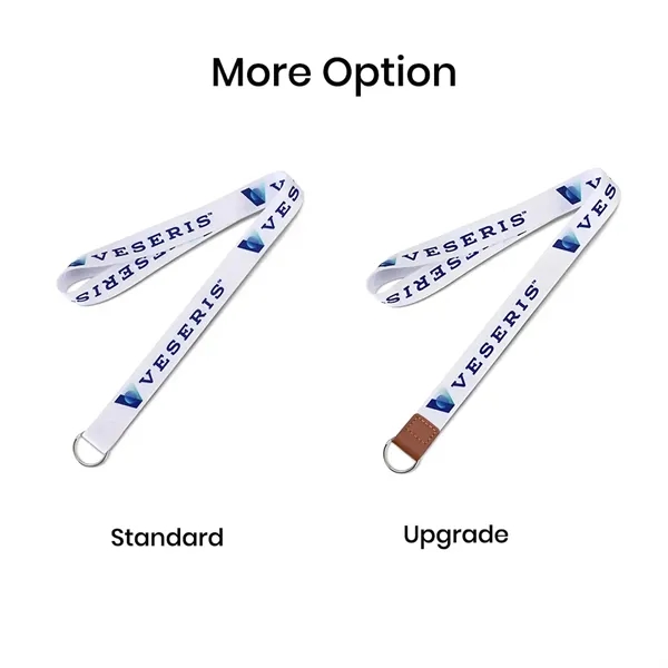 Dye Sublimated Lanyards - Sizes 1/2"-1" - Dye Sublimated Lanyards - Sizes 1/2"-1" - Image 1 of 5