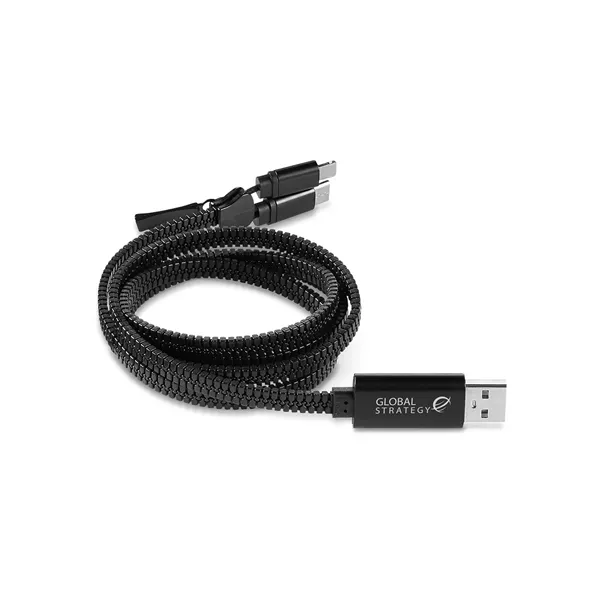 Zipper Charging Cable - Zipper Charging Cable - Image 0 of 2