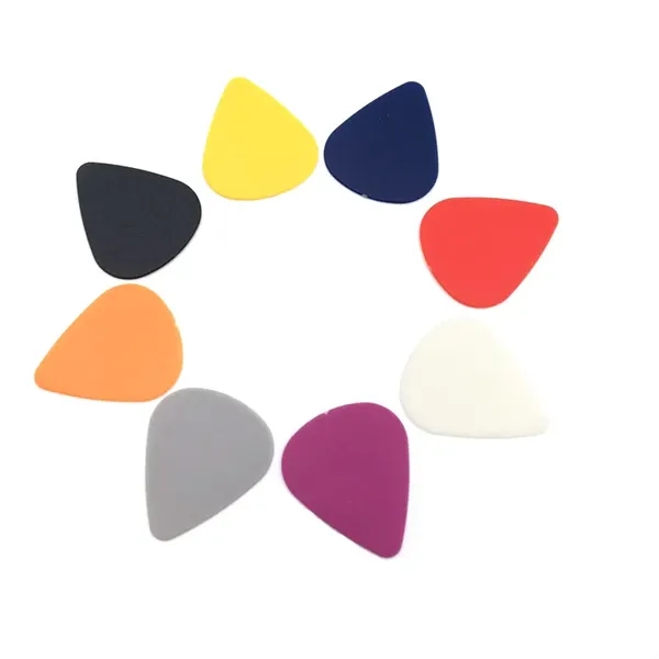 ABS Brushed Guitar Plectrum - ABS Brushed Guitar Plectrum - Image 0 of 3