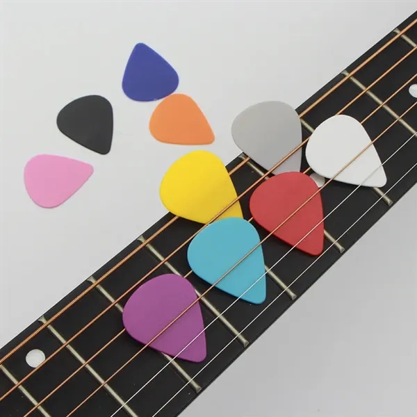 ABS Brushed Guitar Plectrum - ABS Brushed Guitar Plectrum - Image 2 of 3