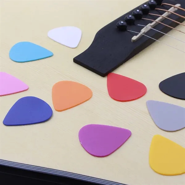 ABS Brushed Guitar Plectrum - ABS Brushed Guitar Plectrum - Image 3 of 3