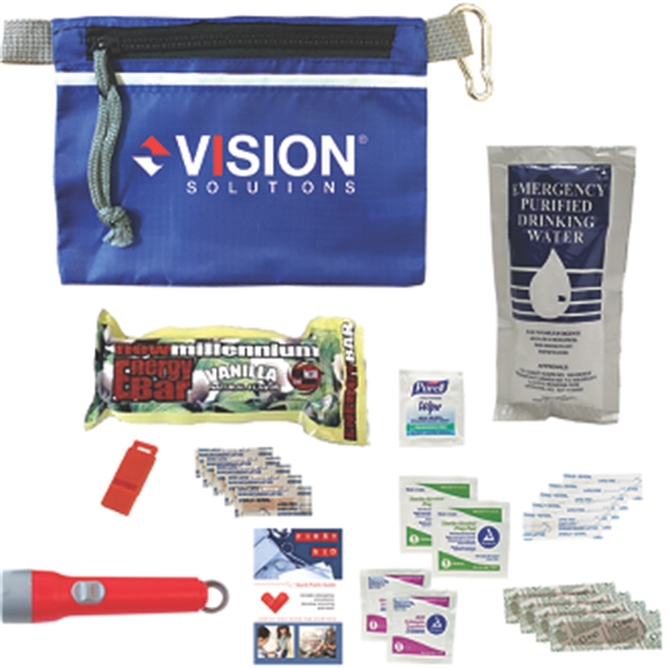 Custom Disaster Prep Emergency Safety Kit