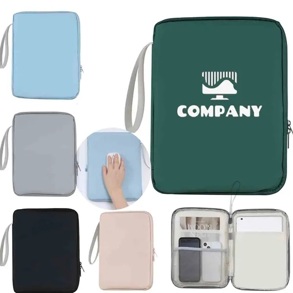 Portable Waterproof Tablet Bag - Portable Waterproof Tablet Bag - Image 0 of 3