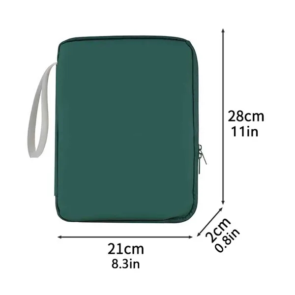 Portable Waterproof Tablet Bag - Portable Waterproof Tablet Bag - Image 1 of 3