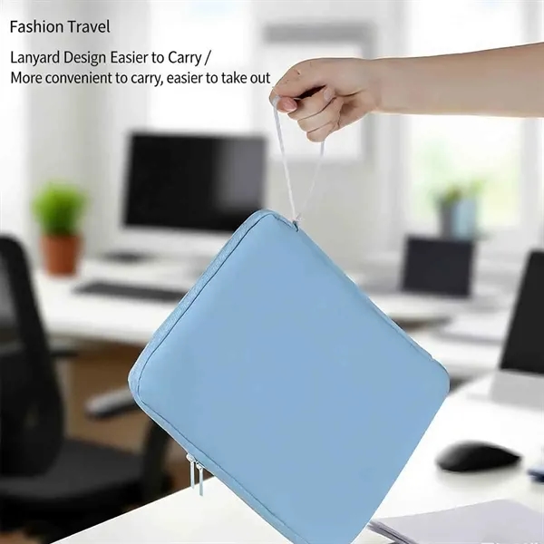 Portable Waterproof Tablet Bag - Portable Waterproof Tablet Bag - Image 3 of 3