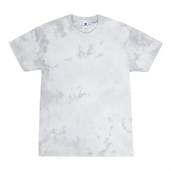 Tie Dye Heavyweight Crystal Wash Tee - Tie Dye Heavyweight Crystal Wash Tee - Image 11 of 17