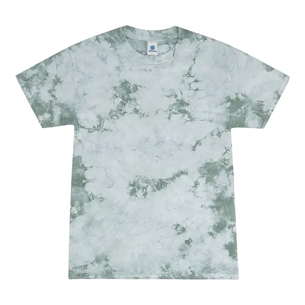 Tie Dye Heavyweight Crystal Wash Tee - Tie Dye Heavyweight Crystal Wash Tee - Image 13 of 17