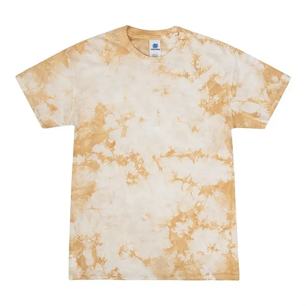 Tie Dye Heavyweight Crystal Wash Tee - Tie Dye Heavyweight Crystal Wash Tee - Image 15 of 17