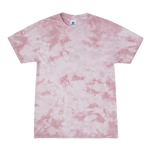 Tie Dye Heavyweight Crystal Wash Tee - Tie Dye Heavyweight Crystal Wash Tee - Image 16 of 17