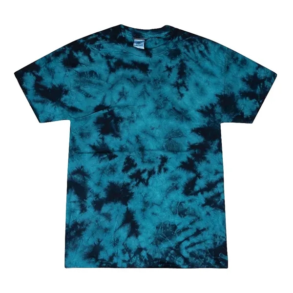 Tie Dye Heavyweight Crystal Wash Tee - Tie Dye Heavyweight Crystal Wash Tee - Image 17 of 17