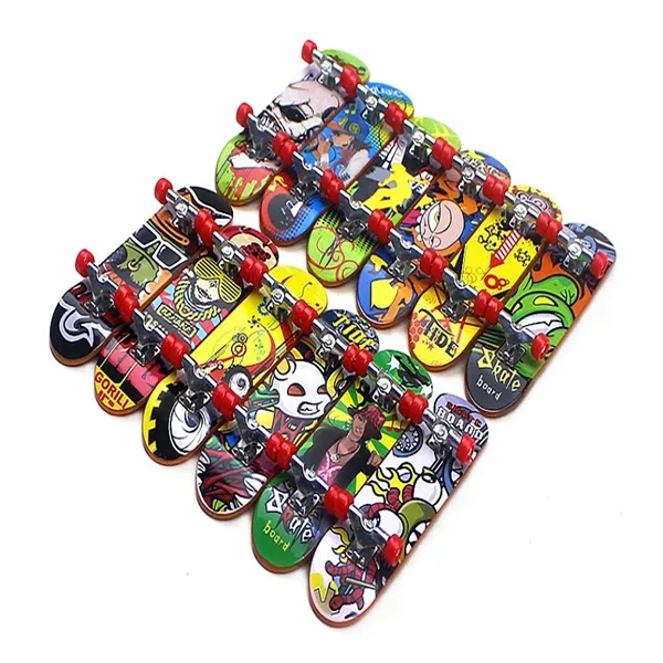Mini Tech Fingerboard Alloy Skateboard - Mini Tech Fingerboard Alloy Skateboard - Image 3 of 3