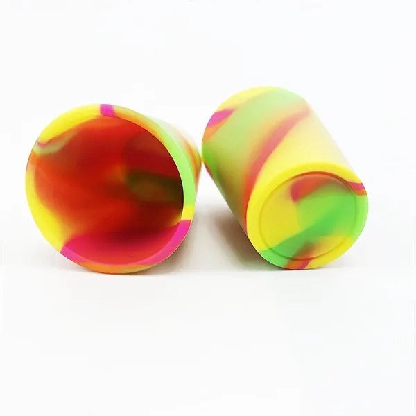 1.3 oz Unbreakable Silicone Wave Pint Cup - 1.3 oz Unbreakable Silicone Wave Pint Cup - Image 1 of 7